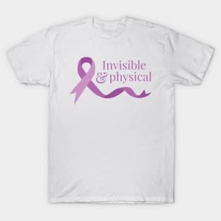 Invisible & Physical (Purple) T-Shirt